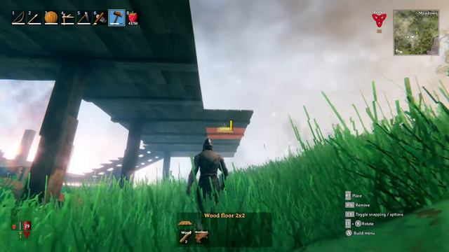 Valheim #17 New Building III (PC) ( PLP ) смотреть онлайн