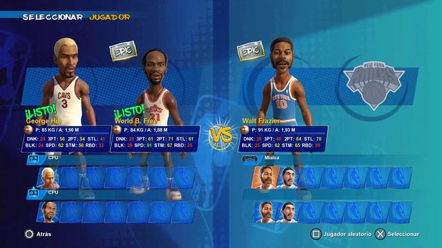 STREAMING ESPAÑOL NBA 2K PLAYGROUNDS 2 - GAMEPLAY en PS4 Pro смотреть онлайн