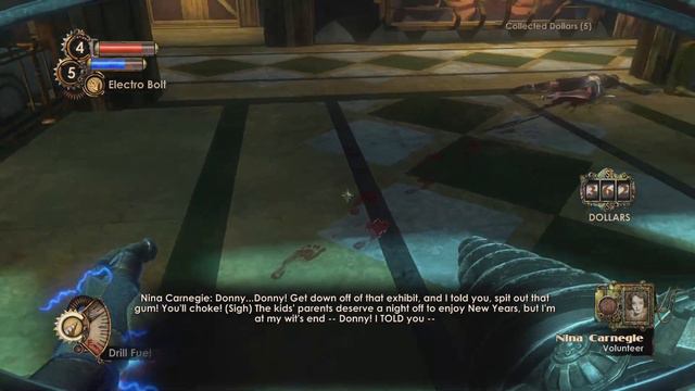 BioShock 2 Full Playthrough Pt. 3 - Sinclair Guides Us смотреть онлайн