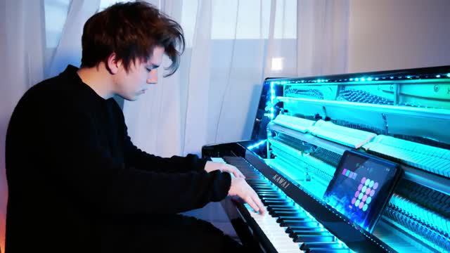 Time - Hans Zimmer (Piano Remake) By Peter Buka