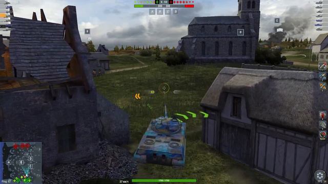 Tanks Blitz | ПУТЬ К АМХ 50 В | ПРОКАЧКА АККАУНТА БЕЗ ДОНАТА! смотреть онлайн