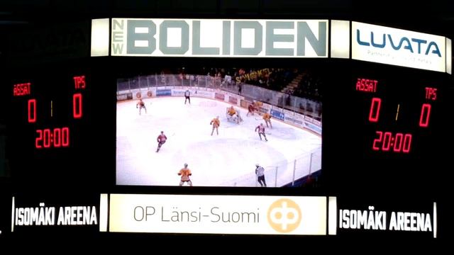 Ässät-TPS 28.9.2019. Sisääntulo ja Kuparinen viimeisen kerran Ässäpaidassa. смотреть онлайн