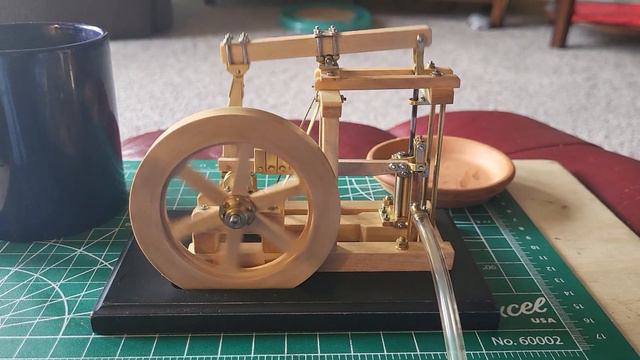 Elmer's Wood Beam engine, #1, (1/2 size) смотреть онлайн