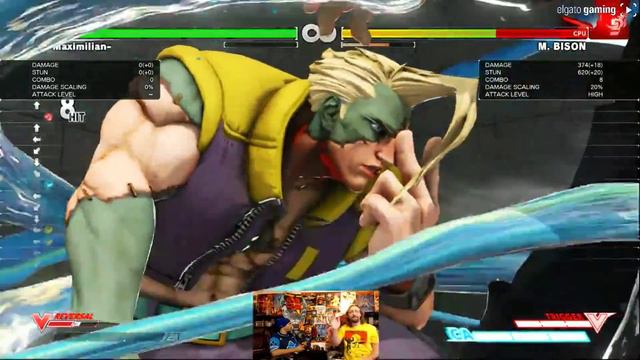 NASH - 65% Combo & More (Street Fighter 5 Beta) смотреть онлайн