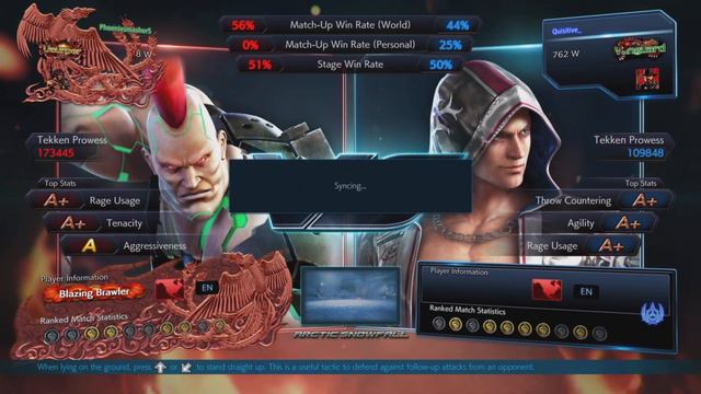 TEKKEN 7 Jack-7 Ranked Games 12/8 смотреть онлайн