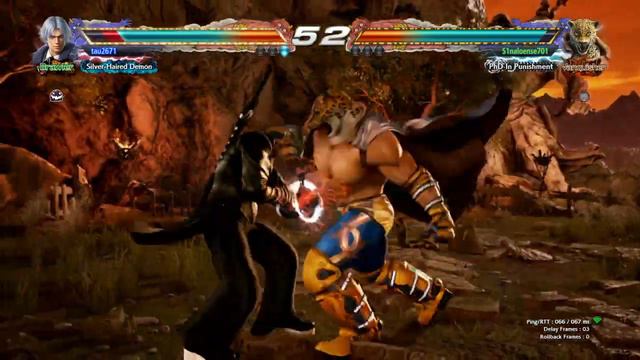 TEKKEN 7 - 3-0 vs. Vanquisher!! смотреть онлайн