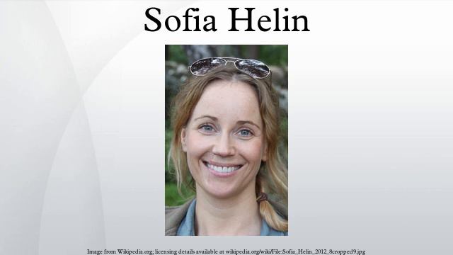 Sofia Helin