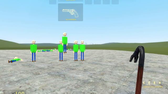garrys mod #1 baldi mod :)))(( смотреть онлайн