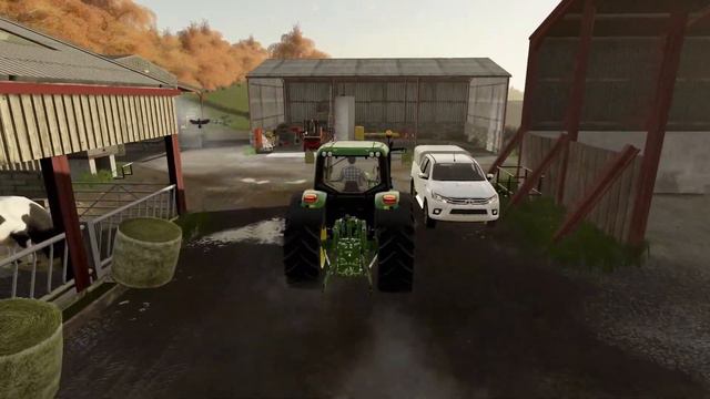 The Calves Leave The Farm Today ! Ep18 | Chellington Valley | Farming Simulator 19 смотреть онлайн