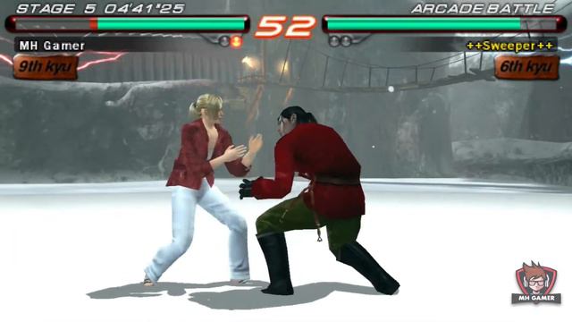 Nina Williams - [ Tekken 6 ] Nina Complete GamePlay | Part 9 | MH Gamer смотреть онлайн