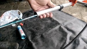 Как смазать бензокосу самому, бензотриммер