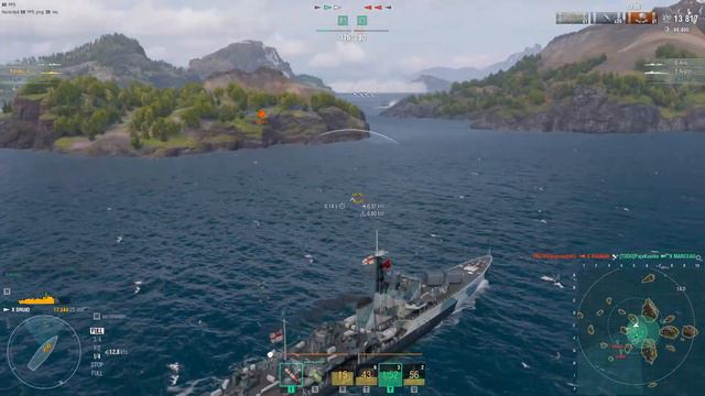 HMS DRUID ВРЕМЯ УМИРАТЬ RAGNAR! #pcgaming #wargaming #миркораблей #worldofwarships #wows #warships смотреть онлайн