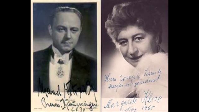 Margarete Klose & Marcel Wittrisch "Finale" Carmen смотреть онлайн