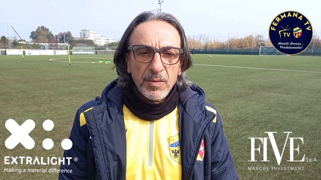 FERMANA-RIMINI. Il pre gara con mister Stefano Protti смотреть онлайн