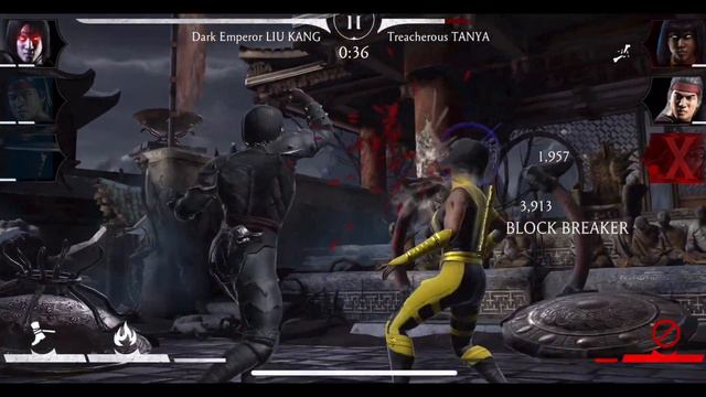 Mortal Kombat Mobile - Kombat Cup Johnny Cage Elder Challenge смотреть онлайн
