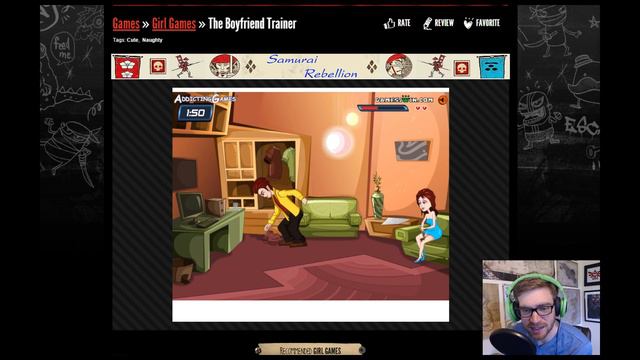 DO NOT LET YOUR DAUGHTER PLAY THIS GAME! The Boyfriend Trainer смотреть онлайн