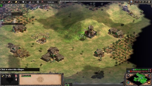 AOE2 DE: 1v1 Ranked: Yucatan Knight rush смотреть онлайн