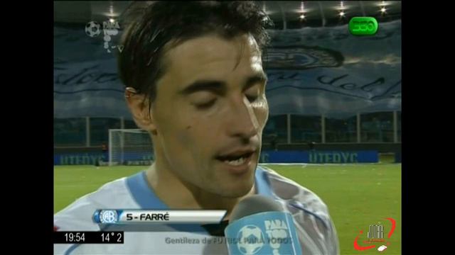 DECLARACION FARRÉ - BELGRANO 1 RACING 0 - FECHA 6 (09 09 2012) смотреть онлайн