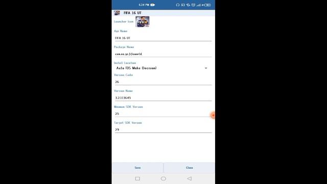 FIFA 16 Mobile Offline Setting Fix Full Screen смотреть онлайн