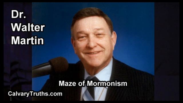 Maze of Mormonism- Dr. Walter Martin смотреть онлайн