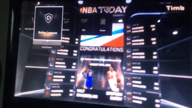 NBA2k15 How to get my team players on blacktop смотреть онлайн
