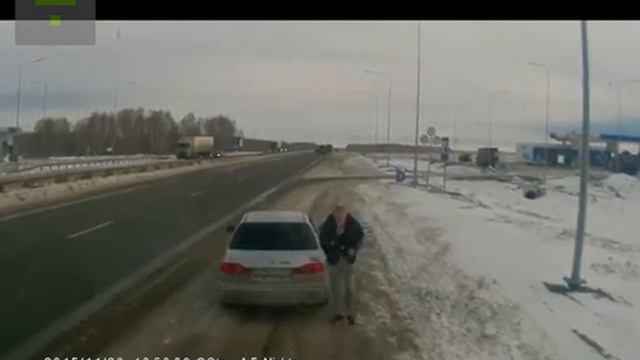 Рэкет на трассе под Челябинском смотреть онлайн