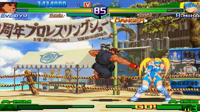 Street Fighter Alpha 3 MAX PSP - Evil Ryu (1080p/60fps) смотреть онлайн