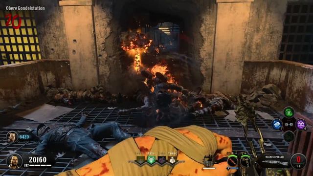 CALL OF DUTY BLACK OPS 4 Zombie Mode Gameplay - Magische 666 смотреть онлайн
