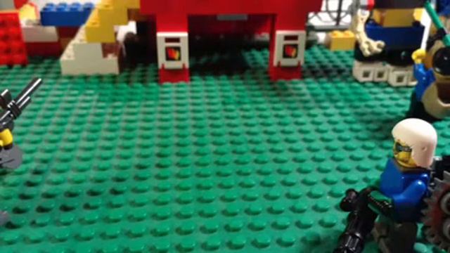 Lego Bioshock Infinite Scene смотреть онлайн
