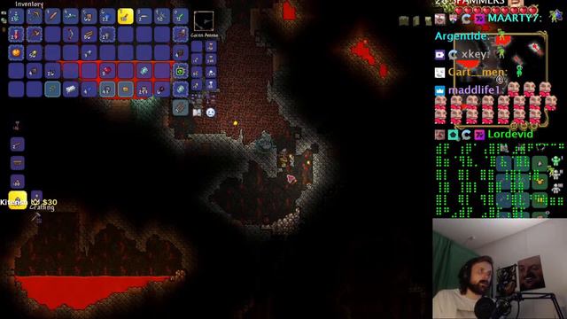 Forsen Plays Terraria - Part 59 (With Chat) смотреть онлайн
