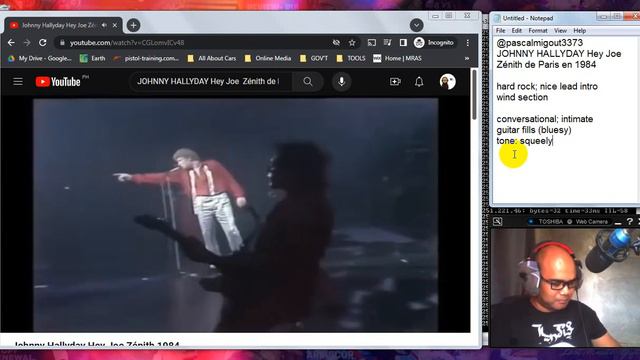 REACTION: "JOHNNY HALLYDAY Hey Joe Zénith de Paris en 1984" @johnnyhallyday @hallydaystory8293 смотреть онлайн