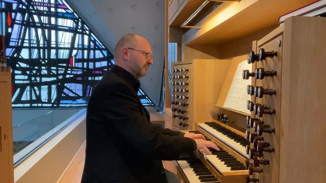 Johannes Brahms: En rose så jeg skyde (Es ist ein Ros' entsprungen), op. 122 - orgelkoral смотреть онлайн