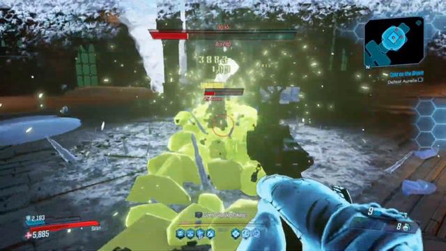 Aurelia boss fight/ Borderlands 3 смотреть онлайн