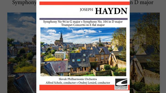 Symphony No. 94 in G major -With the Kettle Drum Beat - Menuetto Allegro molto смотреть онлайн