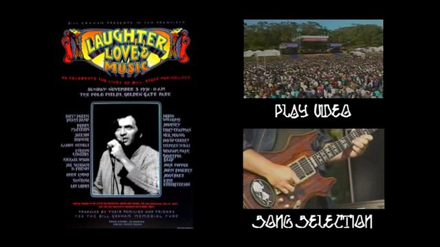 Grateful Dead Intro 11-03-1991 A Tribute Show to Bill Graham смотреть онлайн