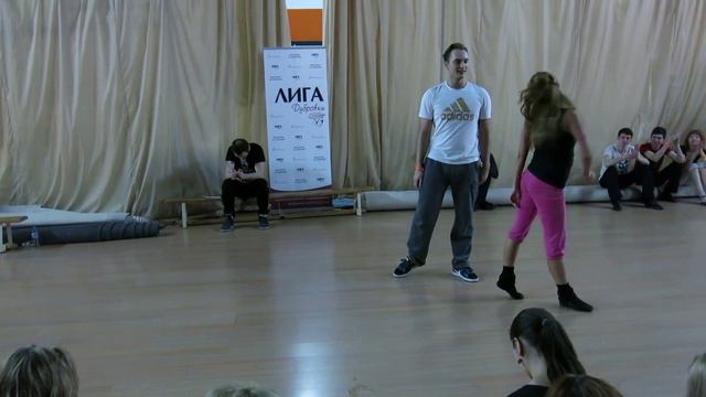 Лига Дубровки 5 апреля 2014. Ларин Андрей — Рагимова Оля смотреть онлайн