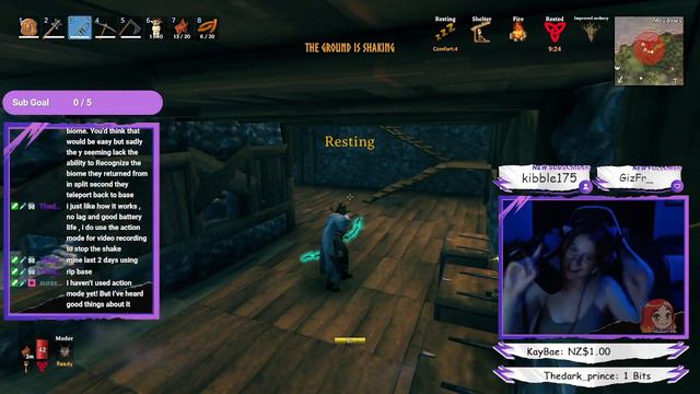 VALHEIM TROLL RAID CHOAS - Feat Chat смотреть онлайн