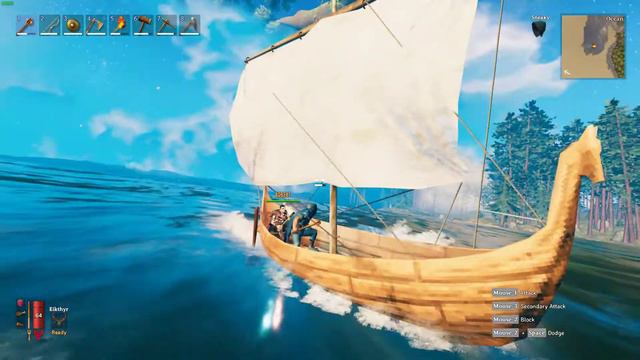 The Legend of Zelda Wind Waker :Valheim смотреть онлайн