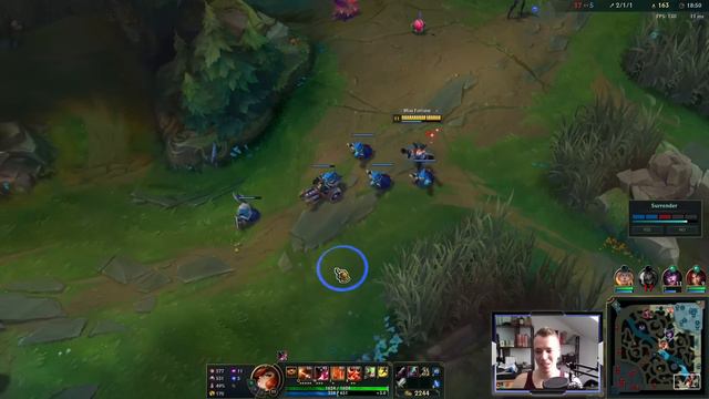 How to play Miss Fortune ADC for BEGINNERS смотреть онлайн