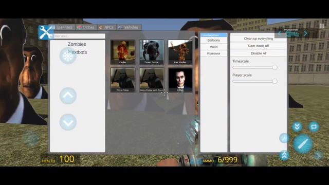 OBUNGA 😱 Garry's Mod Android Version? Dmod (Part 4) смотреть онлайн