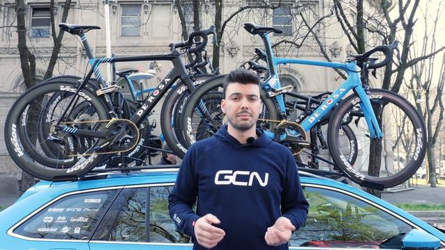 Speciale Tech bici Milano Sanremo смотреть онлайн