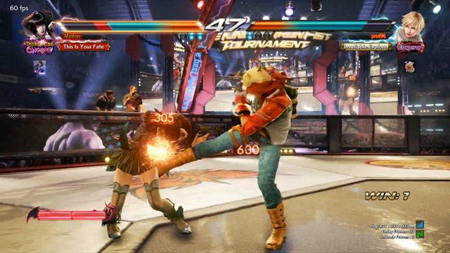 Tekken 7 - Minhler (Eliza) vs prut96 (Leo) смотреть онлайн