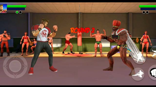 GYM FIGHTING🤼OFFLINE GAMEPLAY || TEKKEN 3 BEST ANDROID GAME🤬|| [ смотреть онлайн
