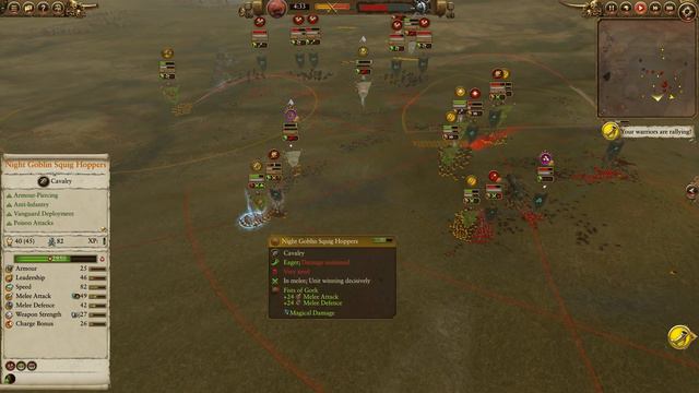 Grimgor Still NEEDS Help - Greenskins vs Vampire Coast // Total War: WARHAMMER II Multiplayer смотреть онлайн