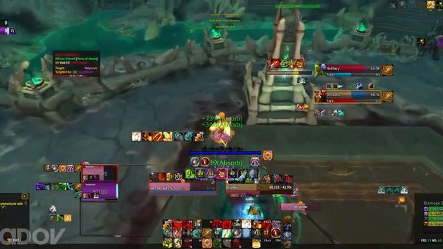 DH /Ret vs Fury Warrior /Frost DK 1412 смотреть онлайн