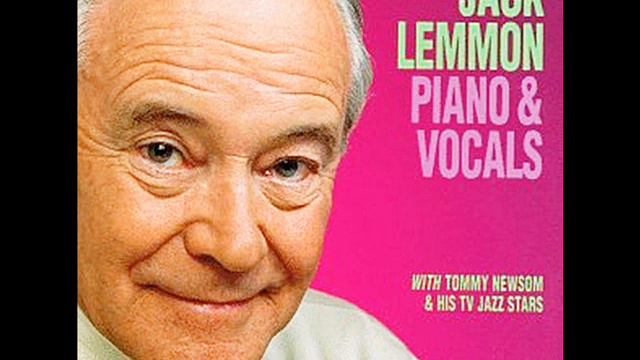 Jack Lemmon - Here's That Rainy Day смотреть онлайн