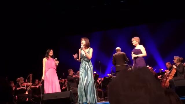 Susan Egan l "The Schuyler Sisters" with Deedee Magno Hall and Liz Callaway (2017) смотреть онлайн