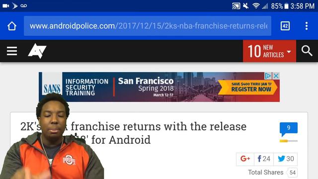 HOW TO DOWNLOAD NBA 2K18 MOBILE FOR ANDROID!!! смотреть онлайн