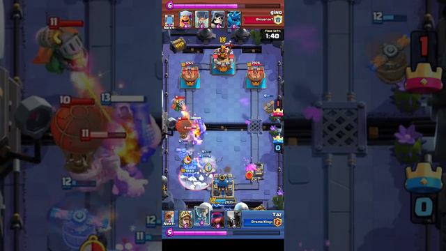 Clash Royale - INFINITY смотреть онлайн