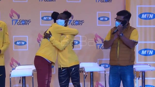 MTN awards Uganda Olympics team medalists смотреть онлайн
